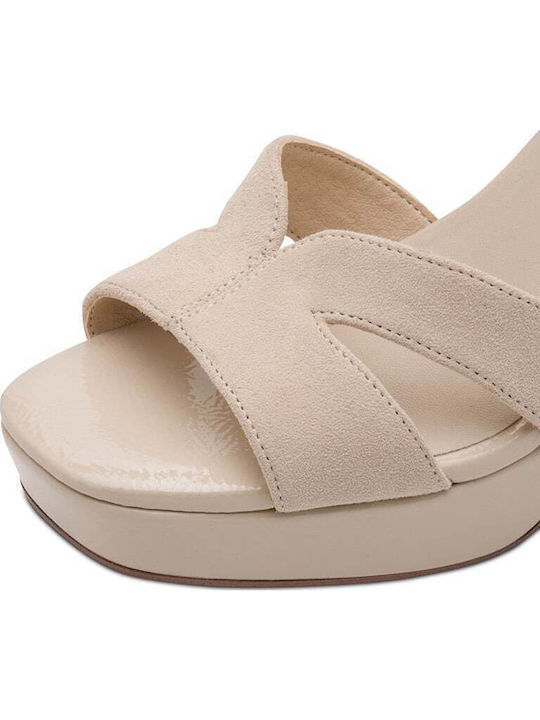 Damen Sandalen Rosa