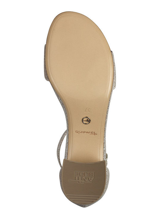 Damen Sandalen Gold