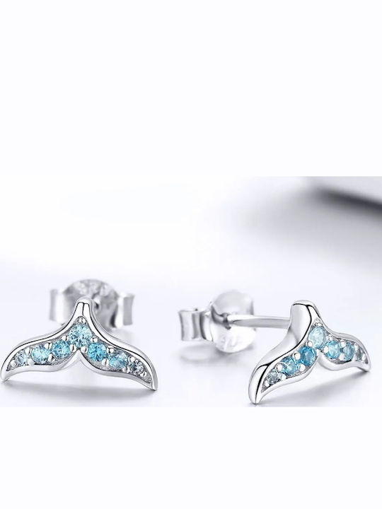 Trusky Cercei Copii Studs Cu Pietre Din Argint