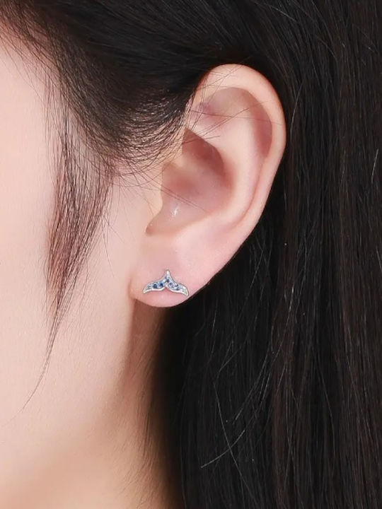 Trusky Cercei Copii Studs Cu Pietre Din Argint