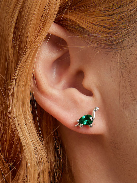 Trusky Cercei Copii Studs Cu Pietre Din Argint