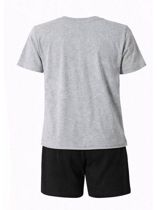 Happy Touch Kids' Pajamas Summer Gray
