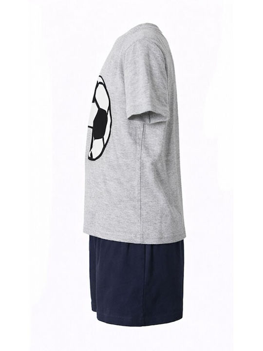 Kids Pajamas for Children Aged 2-6 Summer Gray 2021311 Gray