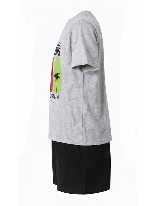 Happy Touch Kids' Pajamas Summer Gray