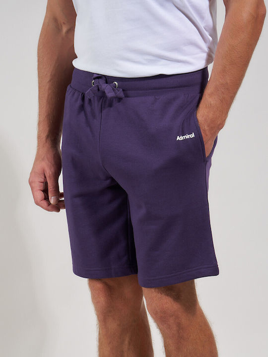 Sports Men's Bermuda Shorts Purple