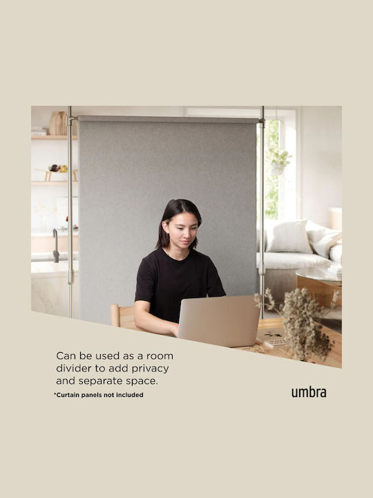 Umbra Διακοσμητικό Παραβάν Μεταλλικό 167x250cm