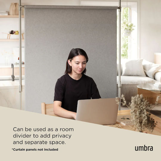 Umbra Διακοσμητικό Παραβάν Μεταλλικό 167x250cm