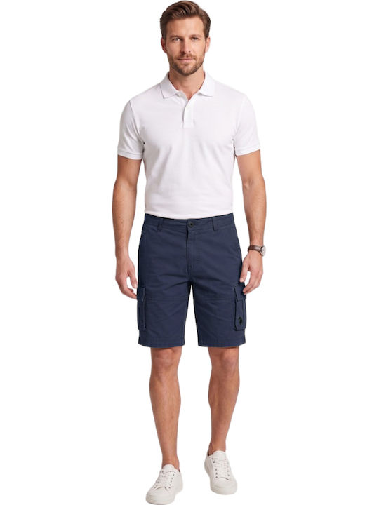 'roly' Men's Cargo Shorts 477 Blue