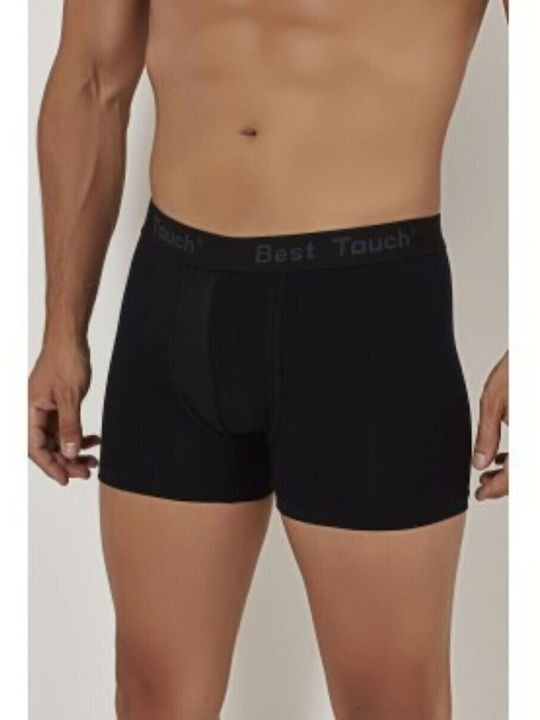 Ανδρικά Μποξεράκια Μαύρα 3Pack