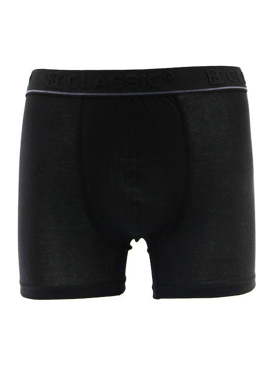 Herren Boxershorts Black 1Packung