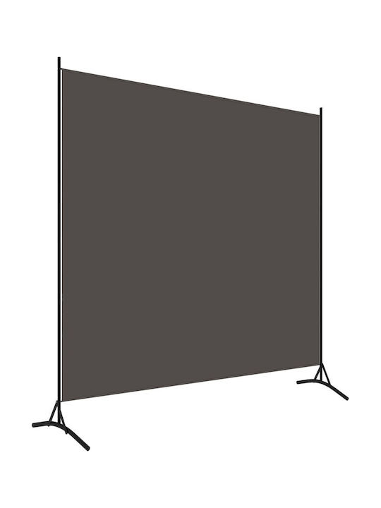 vidaXL Διακοσμητικό Παραβάν Υφασμάτινο 175x180cm