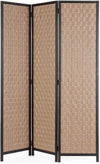 Bizzotto Screen Decorativ Paravan Lemn 135x180cm