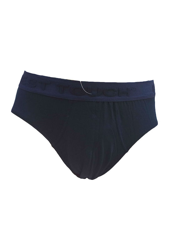 Herren Slips Schwarz 1Packung
