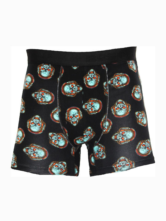 Herren Boxershorts Black 1Packung
