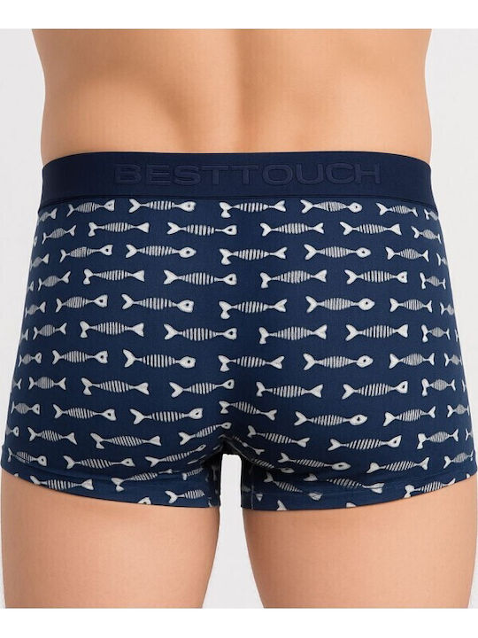Herren Boxershorts Blue 1Packung