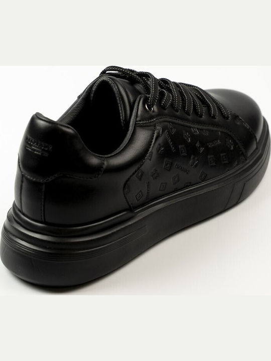 Herren Freizeitschuhe Schwarz