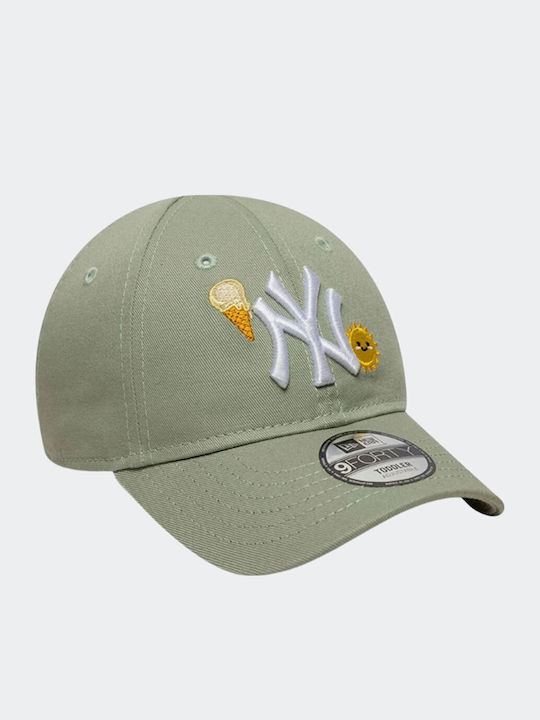 New Era Παιδικό Καπέλο Jockey 9forty Πράσινο