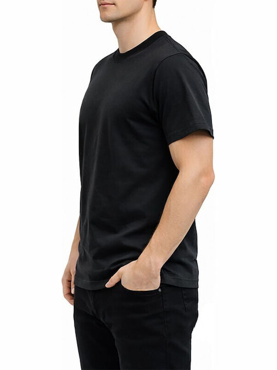 Herren Unterhemden Black 1Packung