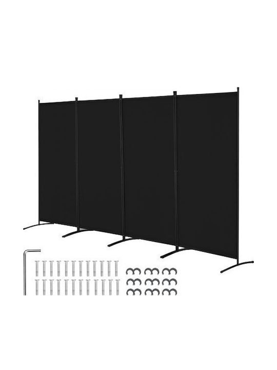 Vevor Διακοσμητικό Παραβάν Υφασμάτινο 346.4x184cm