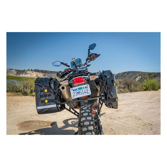 Nelson-rigg Hurricane Waterproof Saddlebags Panniers