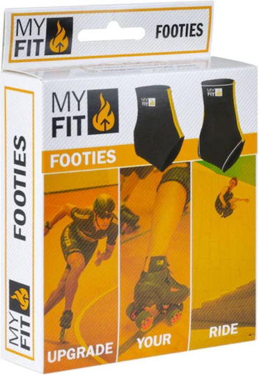 Myfit 3mm Black Leg Guards