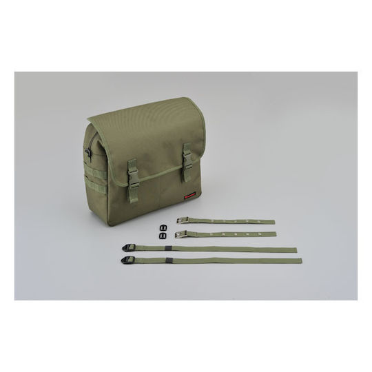 Daytona Henleybegins Seitenkoffer 15 Liter Khaki
