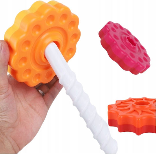 Twisted Pyramid Toy for 12+ Months