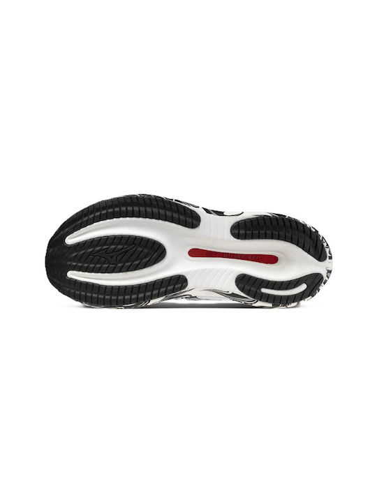 Men's Sport Shoes Training White / Black / High Risk Red