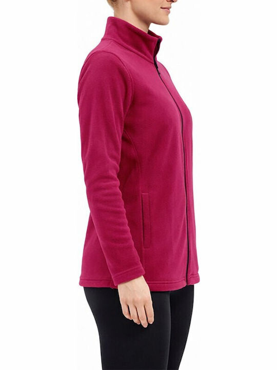 Women's Cardigan Fuchsia