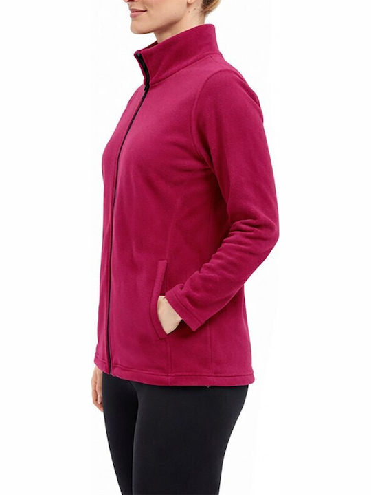 Women's Cardigan Fuchsia