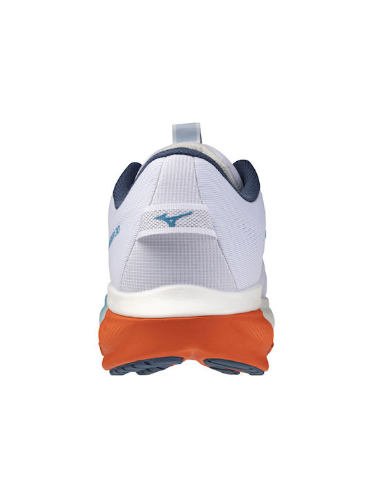 Men's Sport Shoes Running White / Blue Jewel / Orange