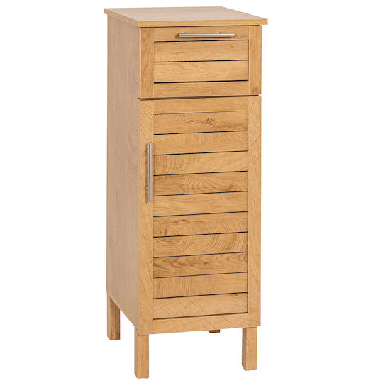 MRShome DS-1372000 Στήλη Μπάνιου Δαπέδου 35x30x93cm Καφέ MRShome DS-1372000 Στήλη Μπάνιου Δαπέδου 35x30x93cm Καφέ