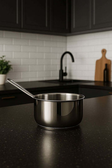 SteweHome SteweHome Tiefe Rostfreier Stahl Kochtopf 1l