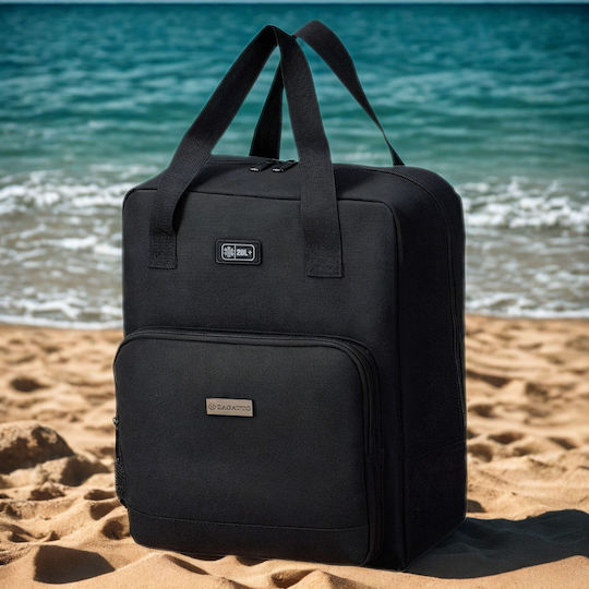 Zagatto Geantă Izolată Rucsac 20 Litri L28 x l14 x H35cm