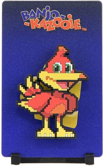 Banjo-kazooie Figgyz Συλλεκτικό Μαγνητάκι Kazooie Ύψος 11cm Banjo-kazooie Figgyz Συλλεκτικό Μαγνητάκι Kazooie Ύψος 11cm