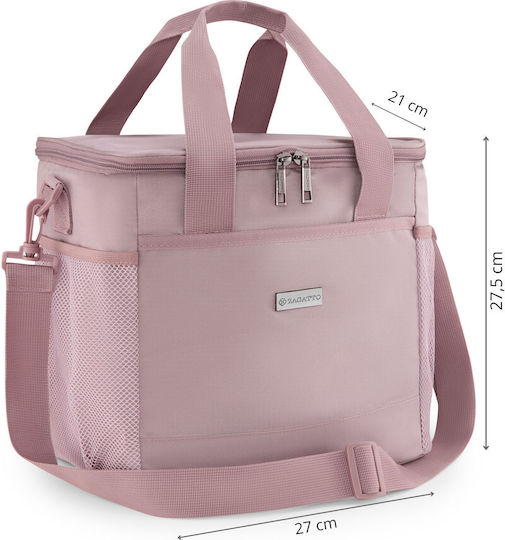 Zagatto Geantă Izolată De Umar 15 Litri M27 x L27 x H21cm