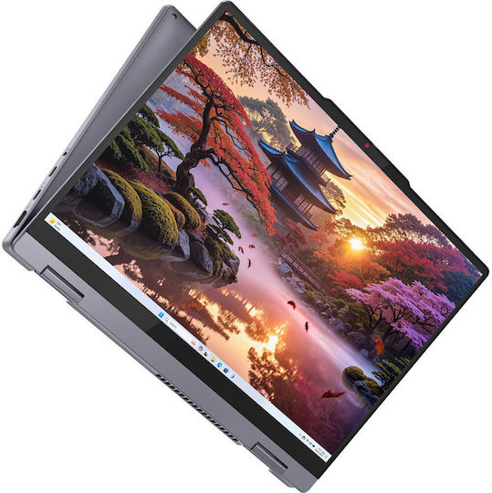 Lenovo IdeaPad 5 2-in-1 14AKP10 14" IPS FHD+ Touchscreen (Ryzen AI 300 Series-340/16GB/256GB SSD/W11 Home) (US Keyboard)