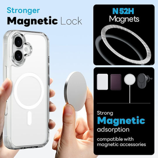 Northjo 5-in-1 Schutzset Hartschale Bildschirm- und Kameraschutz Transparent für Apple iPhone 17