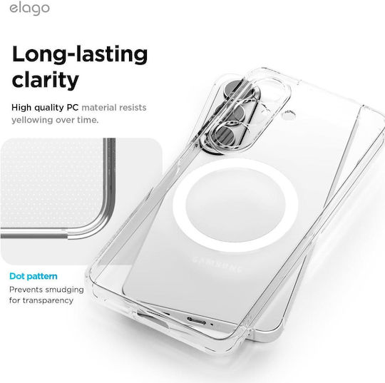 Θήκη Samsung Galaxy S26 Plus Elago Magnetic Hybrid Σκληρή Magsafe Transparent Egs26mshb67-tr