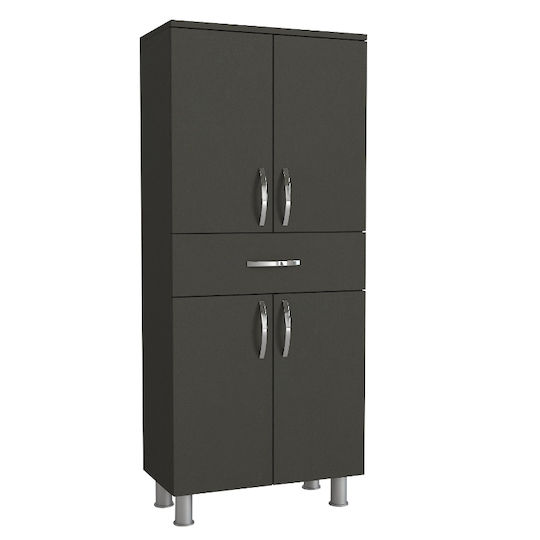 Megapap Montana GP042-0148 2 Банска Колона Подова Дължина 59.4xШирина 31.5xВисочина 140см Сива