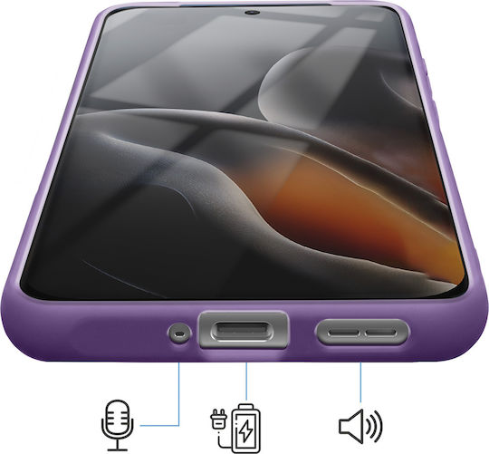 Avizar Case Motorola Edge 70 Fusion Reinforced Compatible Magsafe Purple