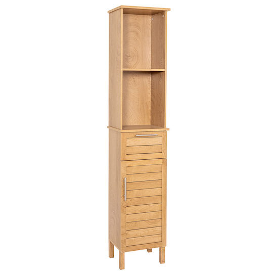 Eurocasa 9735 Bathroom Floor Column 35x26x173cm Brown