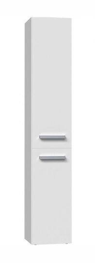 TOH Badezimmer-Säulenschrank Boden 31x30x174cm Weiße