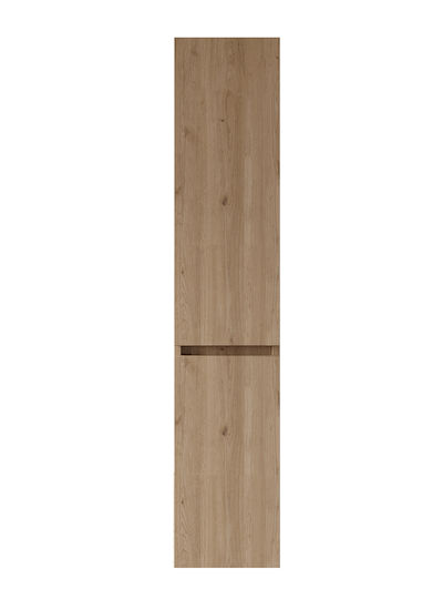 Furnibath CO150WL Στήλη Μπάνιου Τοίχου 30x24x150cm Καρυδί
