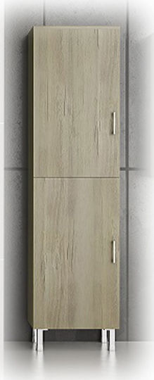 Drop Страничен Шкаф 5SAG040EW Банска Колона Подова 40x32x149см Елм Дърво