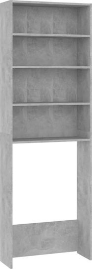 vidaXL Στήλη Μπάνιου Δαπέδου για Πλυντήριο 64x24x190cm Sonoma vidaXL Στήλη Μπάνιου Δαπέδου για Πλυντήριο 64x24x190cm Sonoma