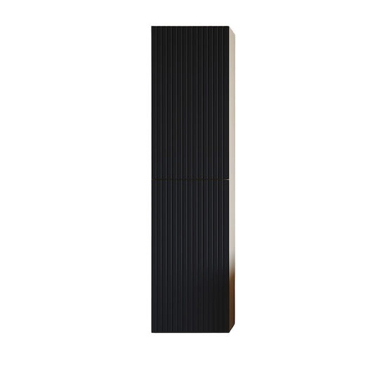 Martin Vien 35 3CVIE035ANBM Στήλη Μπάνιου Τοίχου με Ματ Λάκα 35x32x160cm Γκρι