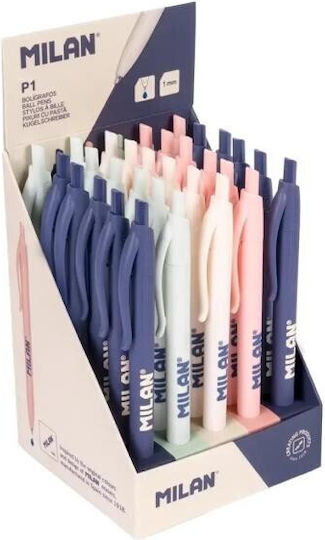 Milan Στυλό Ballpoint (Διάφορα Σχέδια)