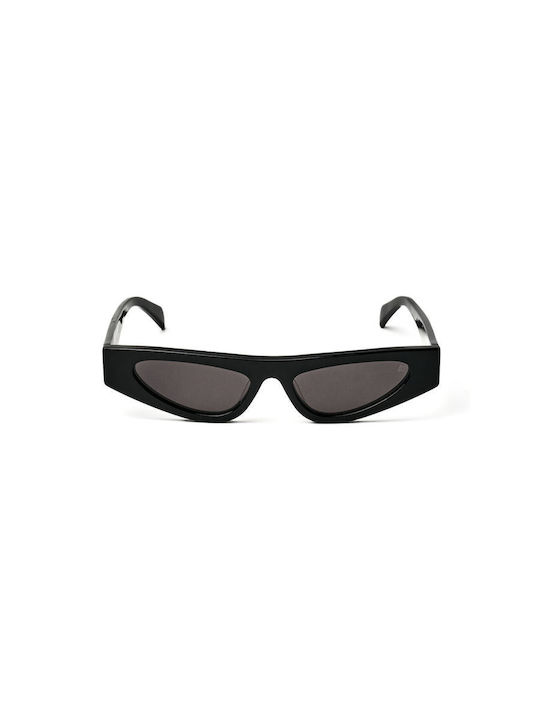 AV Sunglasses Colette Woman Sunglasses With Brown Horn-Rimmed Frame