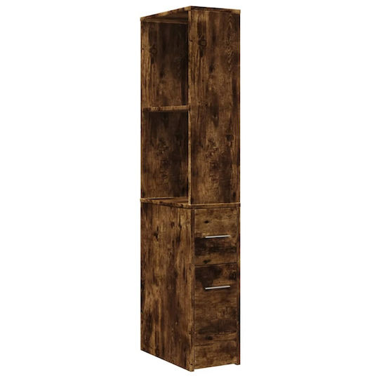 vidaXL Στήλη Μπάνιου Τοίχου 22x41x135cm